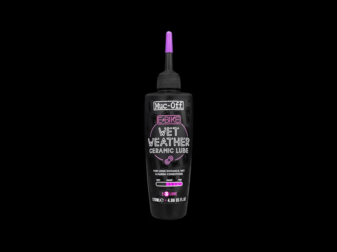Trek Bikes Muc-Off e-Bike Wet Chain Lube Black/Light Purple Outlet