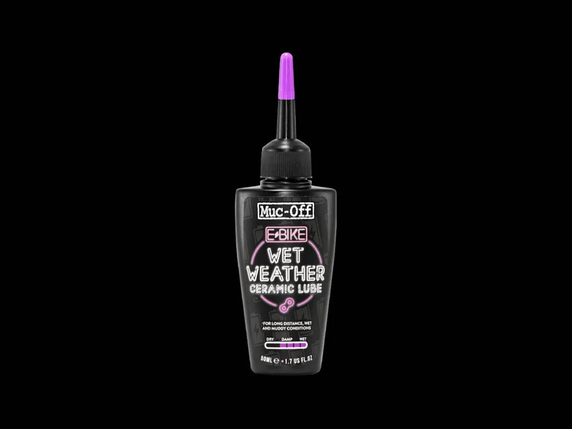 Trek Bikes Muc-Off e-Bike Wet Chain Lube Black/Light Purple Outlet
