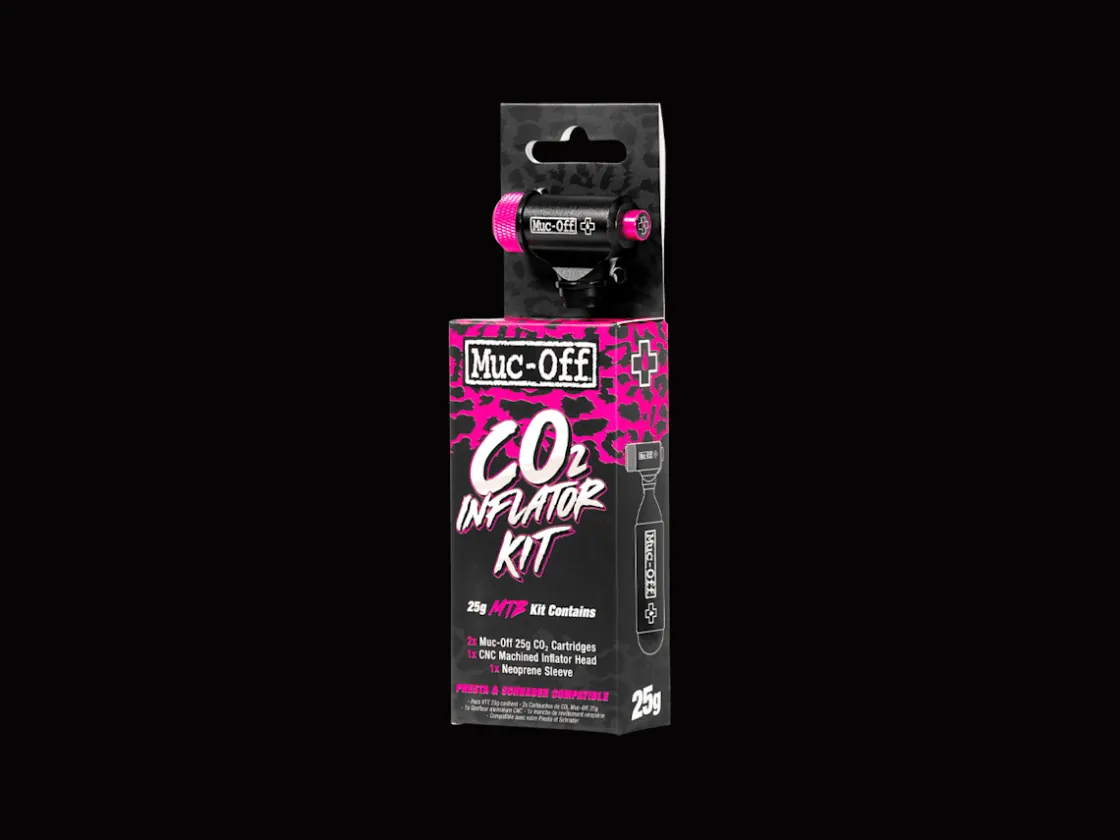 Trek Bikes Muc-Off MTB Inflator Kit Black/Visibility Pink Shop