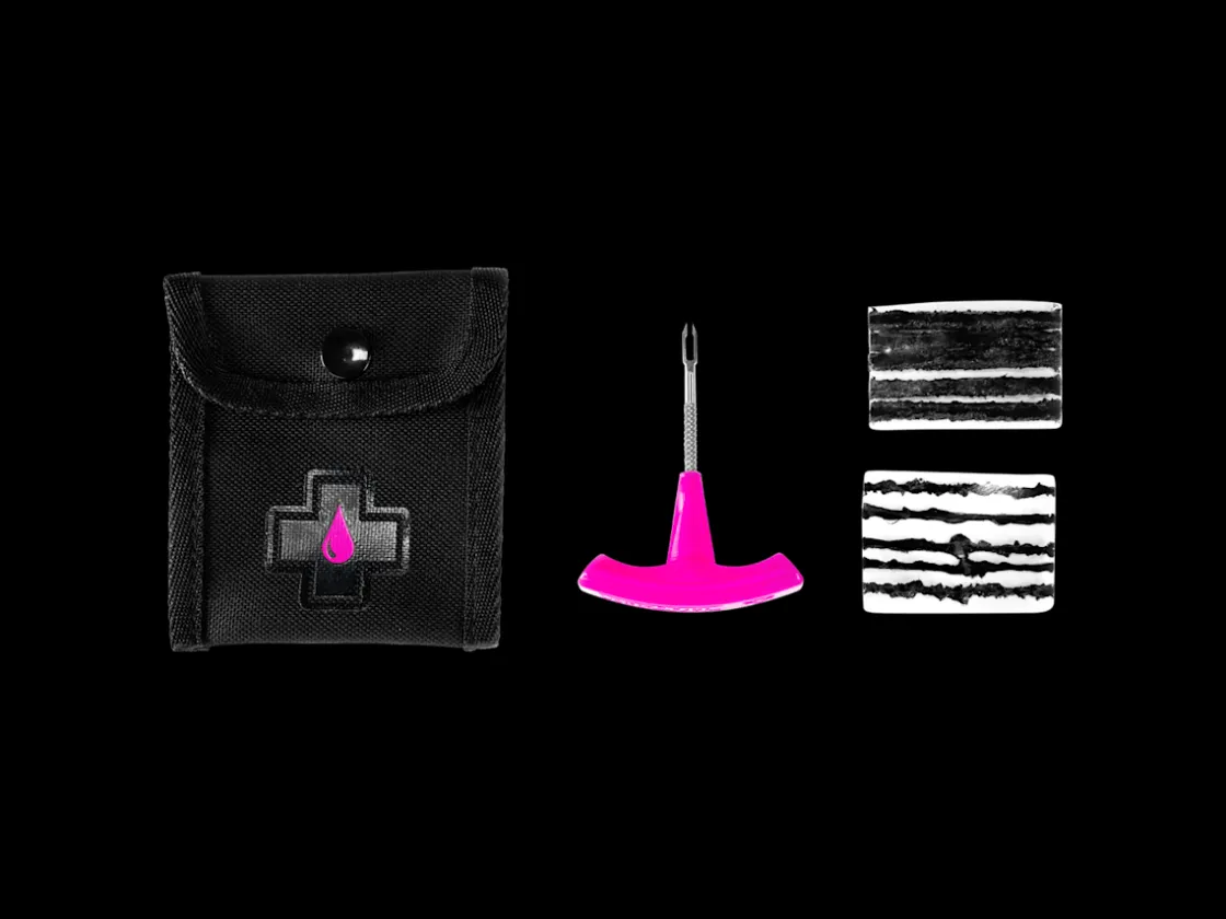 Trek Bikes Muc-Off Tubeless Repair Kit Black/Visibility Pink Cheap