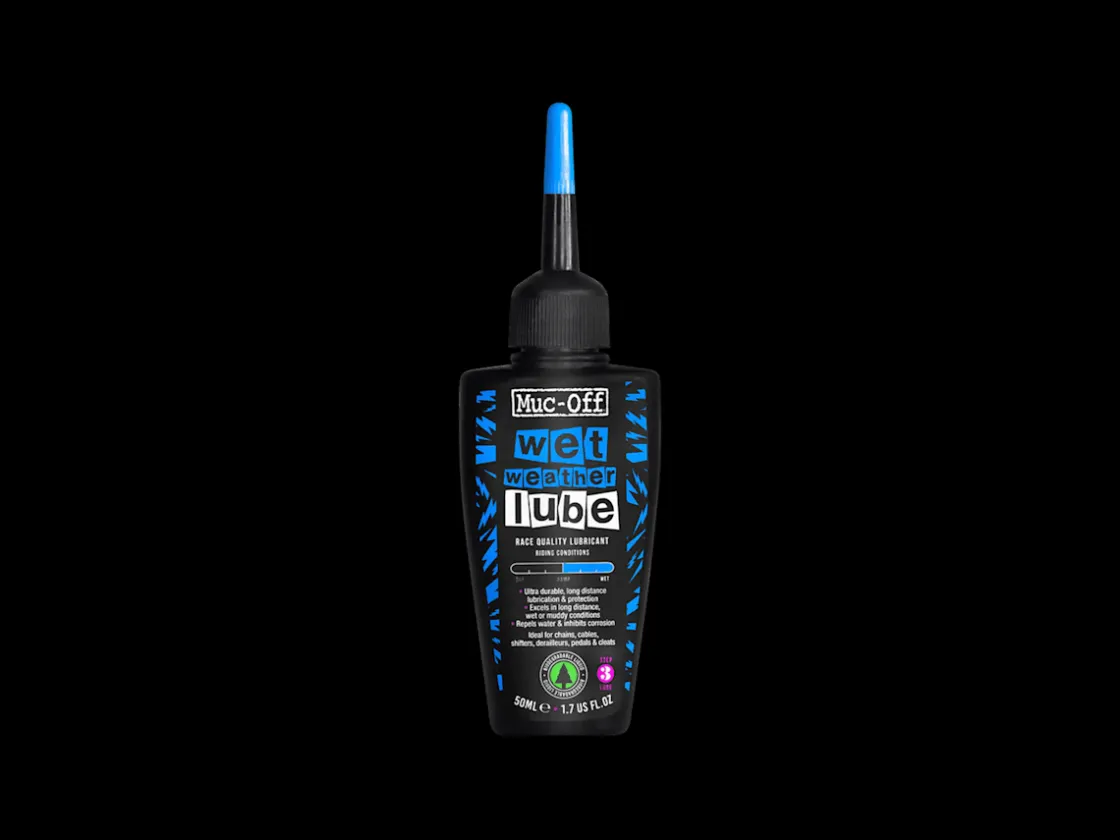 Trek Bikes Muc-Off Wet Chain Lube Black/Light Blue New