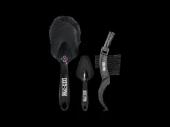 Trek Bikes Muc-Off 3x Brush Set Black Best