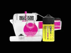 Trek Bikes Muc-Off X3 Chain Cleaning Kit Visibility Yellow/Visibility Pink Online