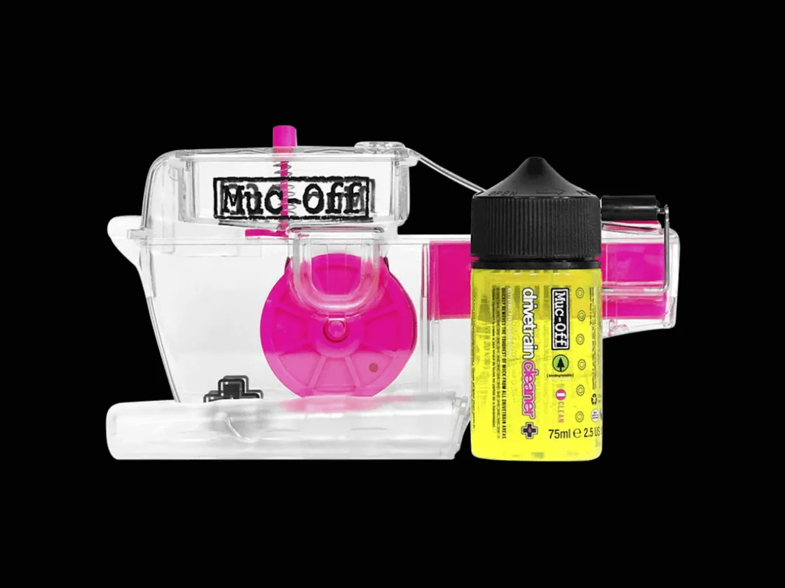 Trek Bikes Muc-Off X3 Chain Cleaning Kit Visibility Yellow/Visibility Pink Online