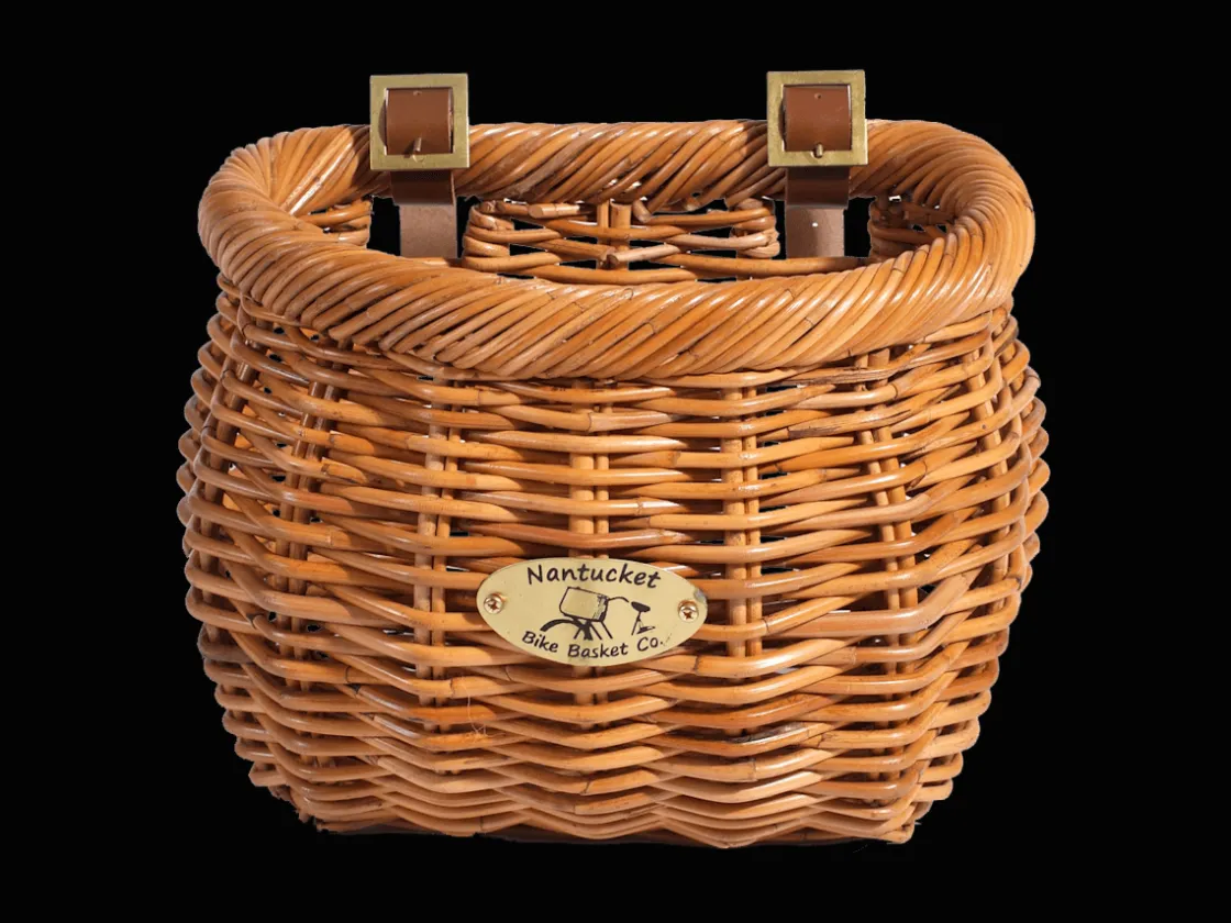 Trek Bikes Nantucket Cisco Classic Front Bike Basket Tan Clearance