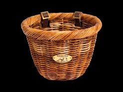 Trek Bikes Nantucket Cisco Oval Front Bike Basket Tan Outlet