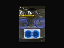 Trek Bikes Nite Ize See'Em Mini LED Spoke Lights Red/Green Clearance