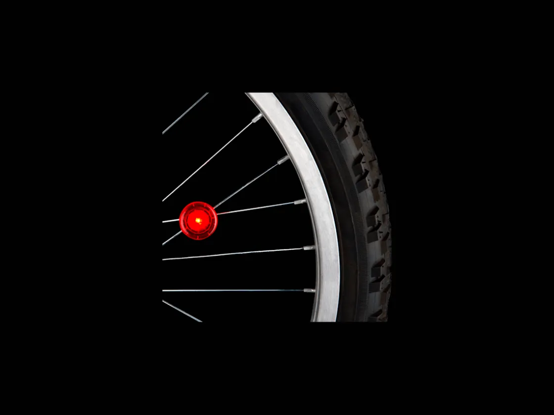 Trek Bikes Nite Ize See'Em Mini LED Spoke Lights Red/Green Clearance