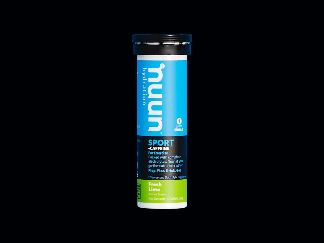 Trek Bikes Nuun Sport + Caffeine Hydration Tablets Box of 8 Tubes Cheap
