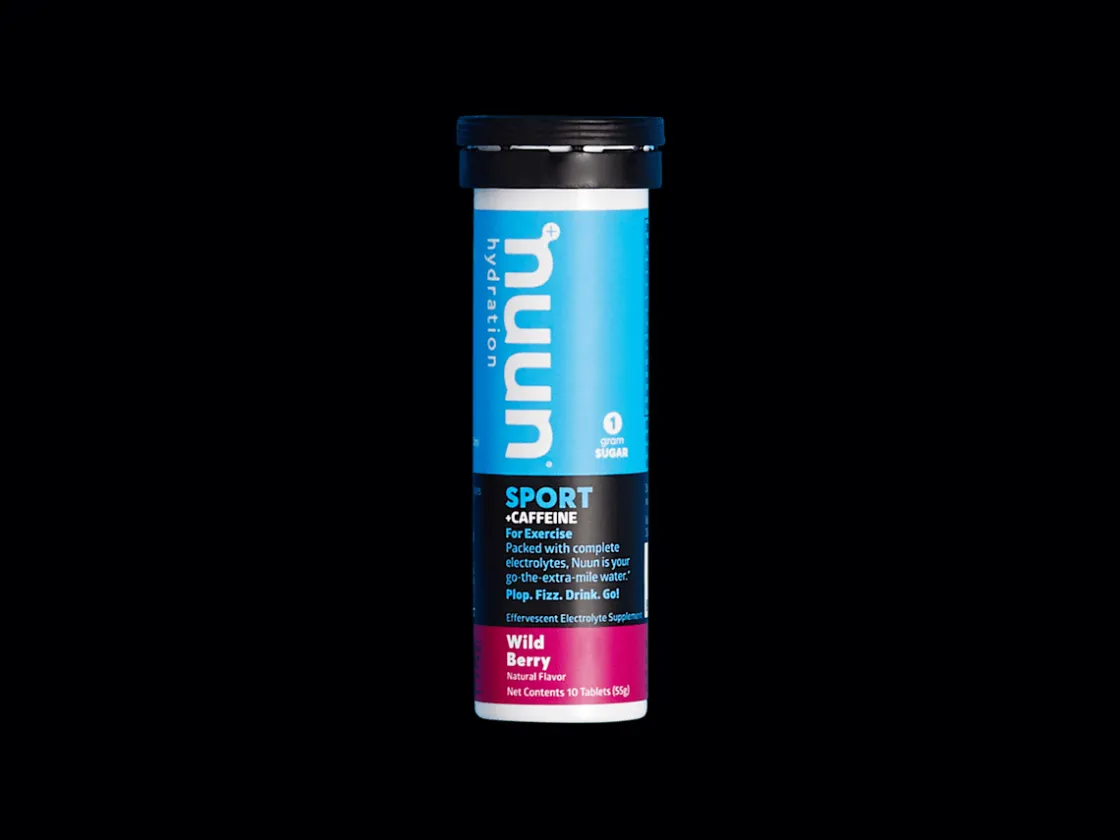 Trek Bikes Nuun Sport + Caffeine Hydration Tablets Box of 8 Tubes Cheap