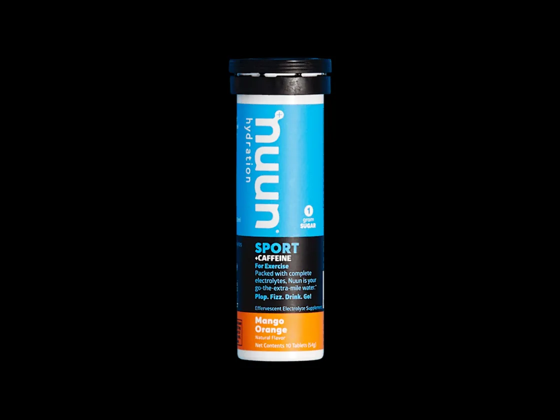 Trek Bikes Nuun Sport + Caffeine Hydration Tablets Box of 8 Tubes Cheap