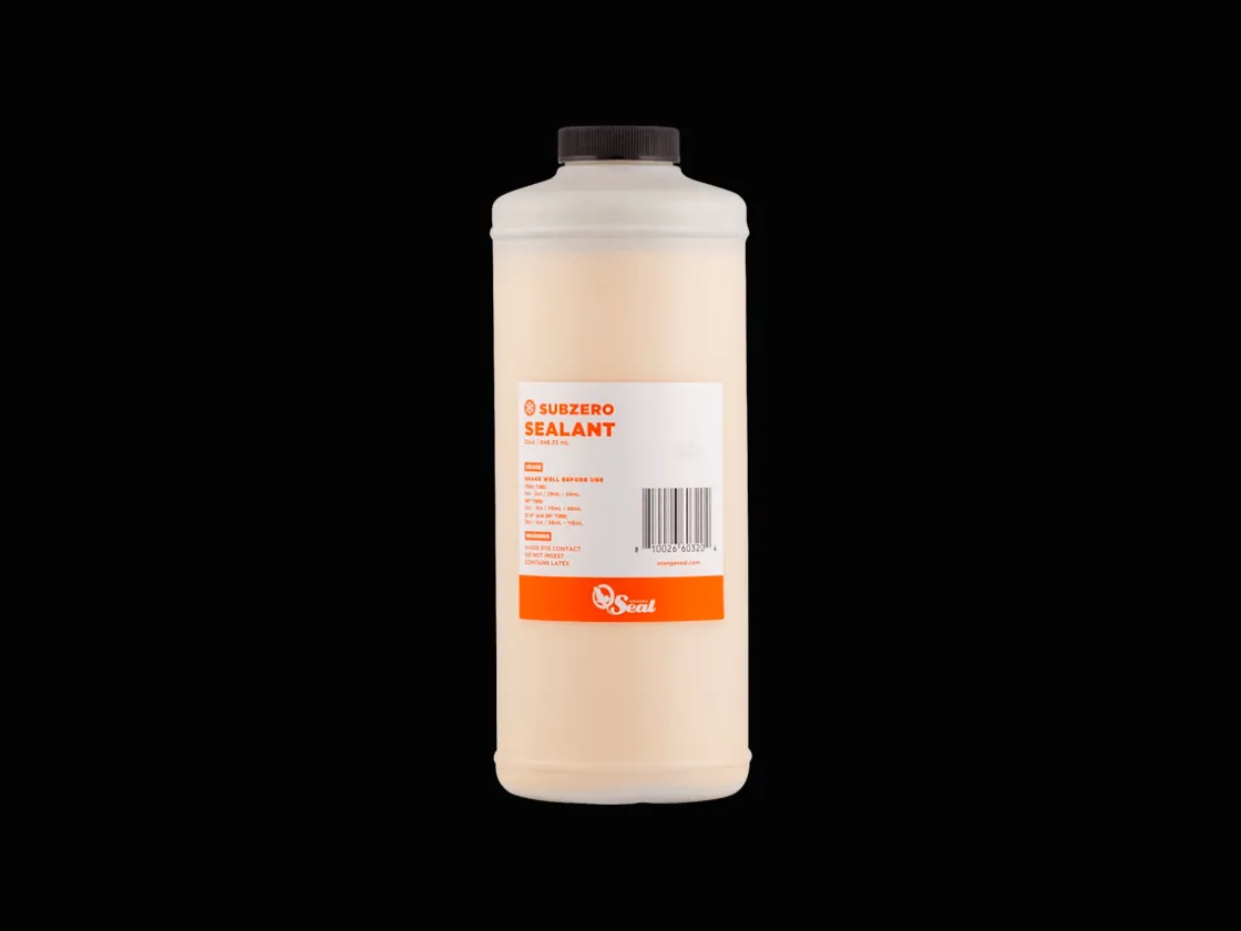Trek Bikes Orange Seal Subzero Sealant Best