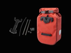 Trek Bikes ORTLIEB Fork-Pack Plus Black Hot
