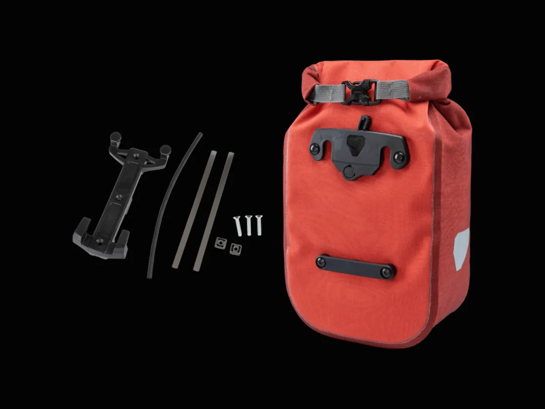 Trek Bikes ORTLIEB Fork-Pack Plus Black Hot