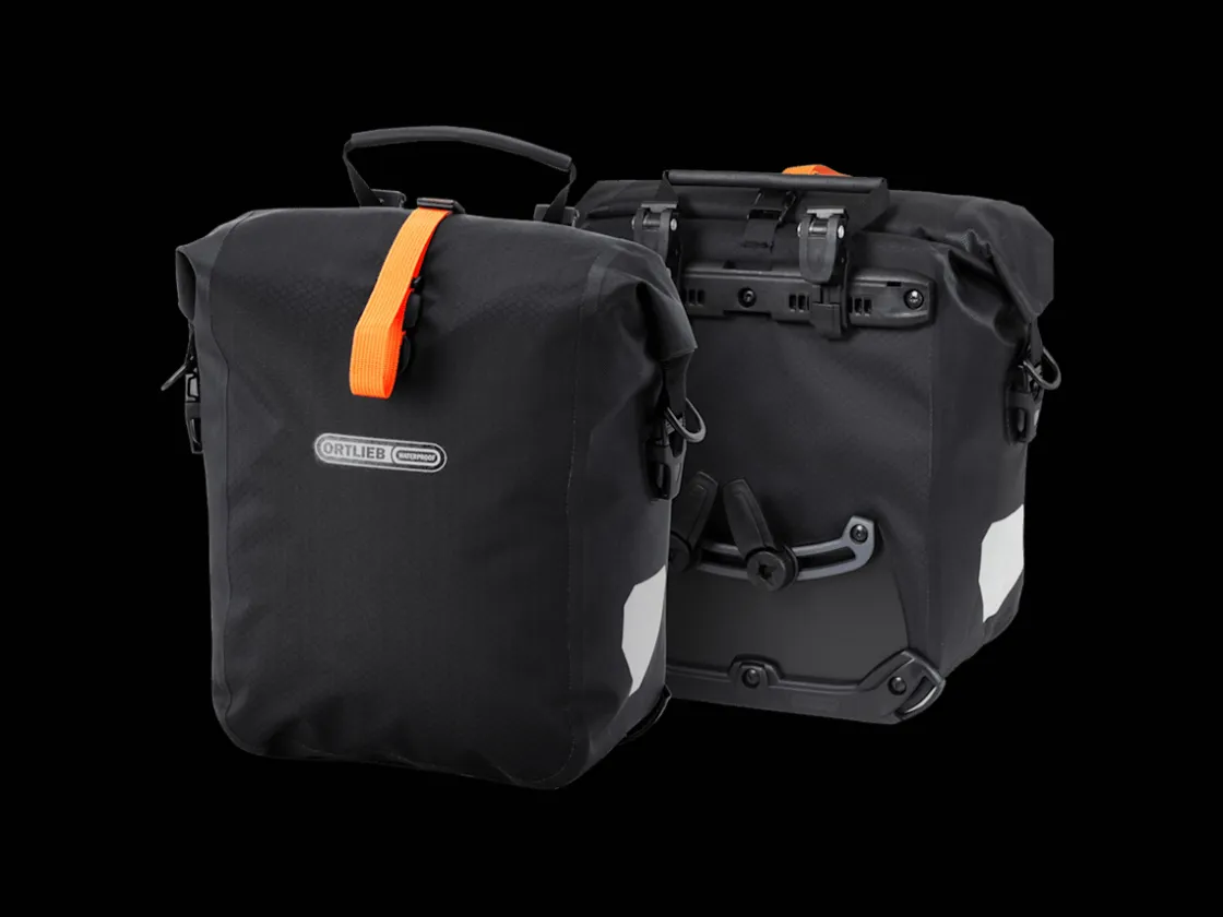 Trek Bikes ORTLIEB Gravel-Pack Pannier Set Black Cheap