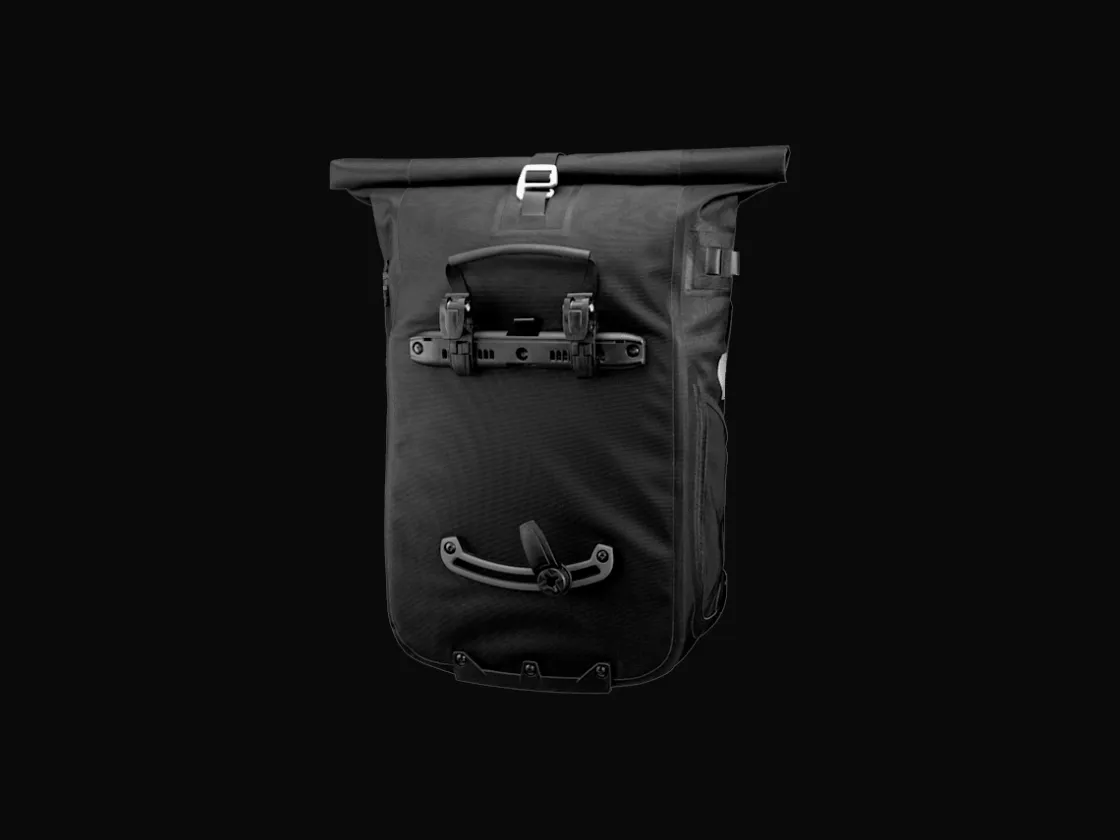 Trek Bikes ORTLIEB Vario PS Backpack Pannier Black Store