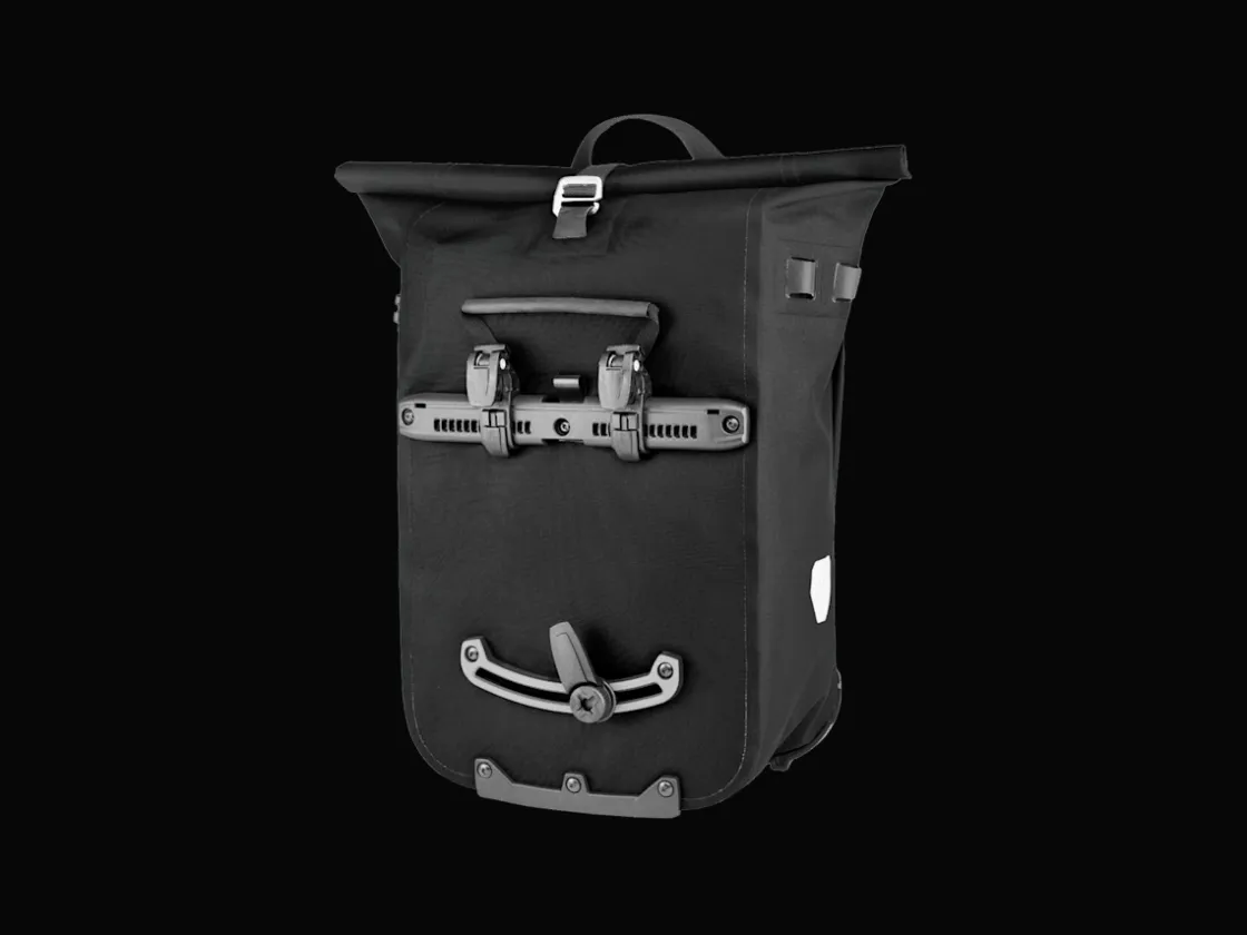 Trek Bikes ORTLIEB Vario PS Backpack Pannier Black Store