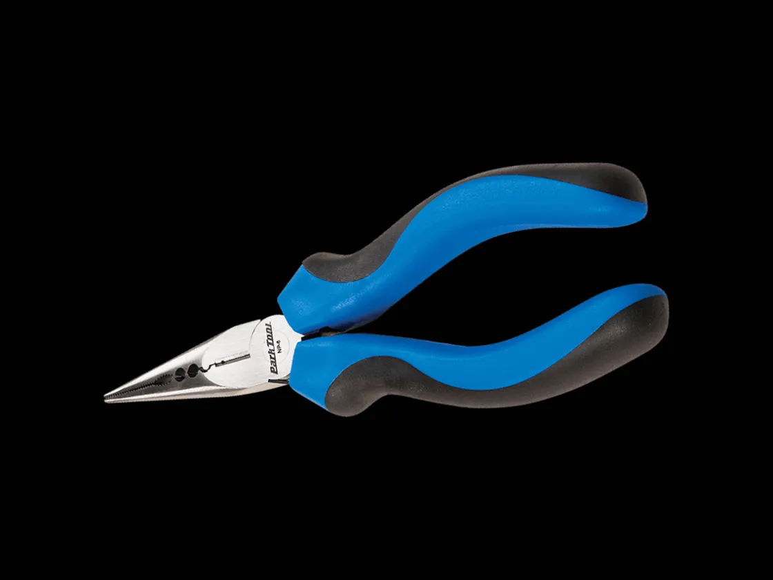 Trek Bikes Park Took NP-6 Needle Nose Pliers Blue Cheap