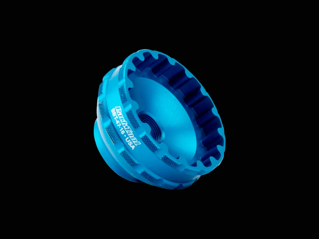 Trek Bikes Park Tool BBT-47-16 Bottom Bracket 16-Notch Tool Blue Clearance