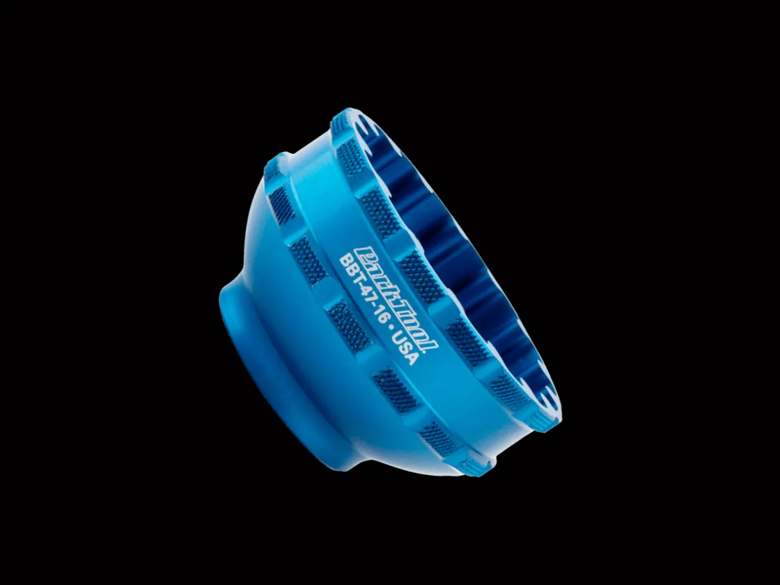 Trek Bikes Park Tool BBT-47-16 Bottom Bracket 16-Notch Tool Blue Clearance