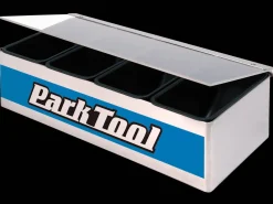 Trek Bikes Park Tool Benchtop Small Parts Holder Blue/Black Clearance