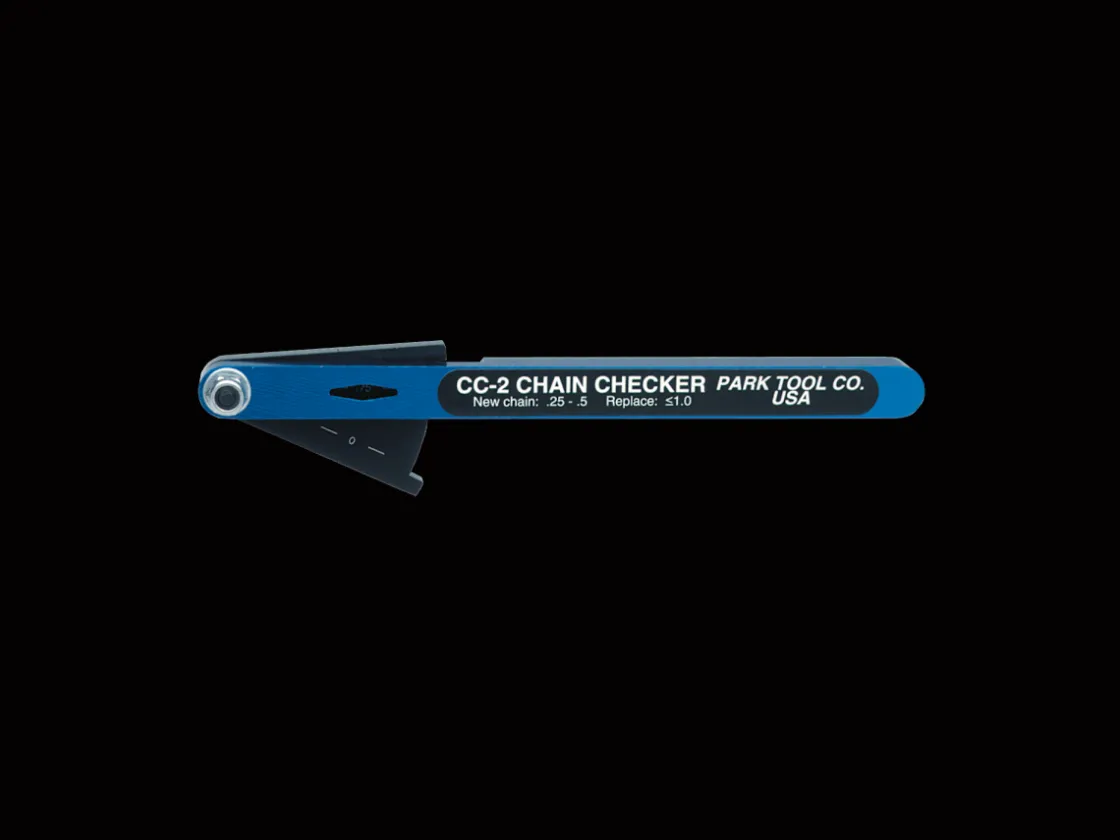 Trek Bikes Park Tool CC-2 Chain Wear Checker Blue Store