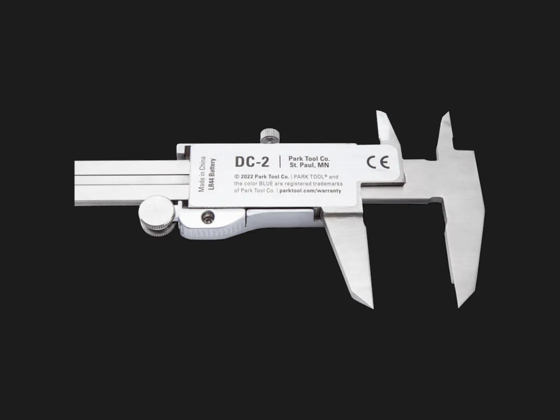 Trek Bikes Park Tool DC-2 Digital Caliper Blue/Silver Online