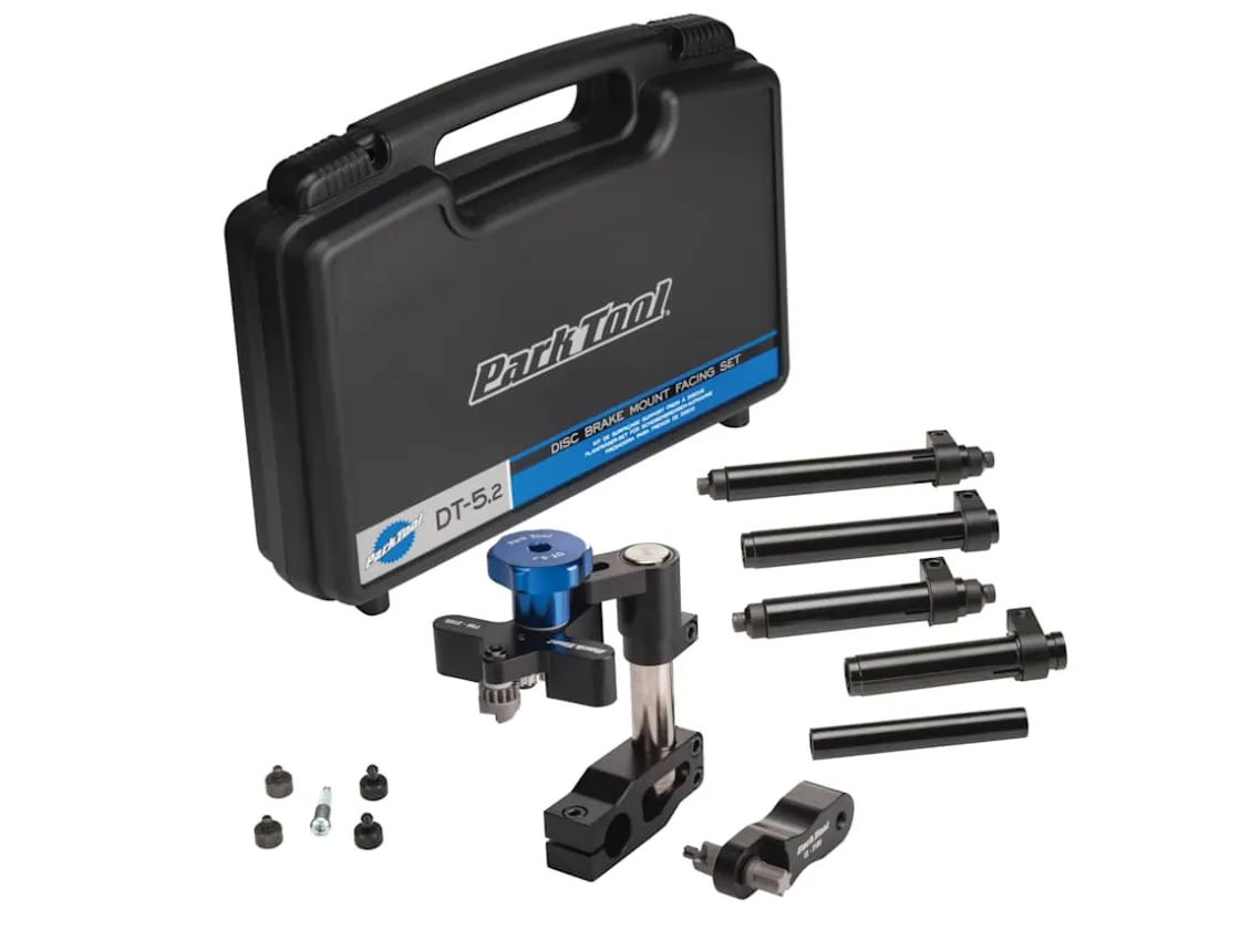 Trek Bikes Park Tool Disc Brake Mount Facing Set Black/Silver Shop