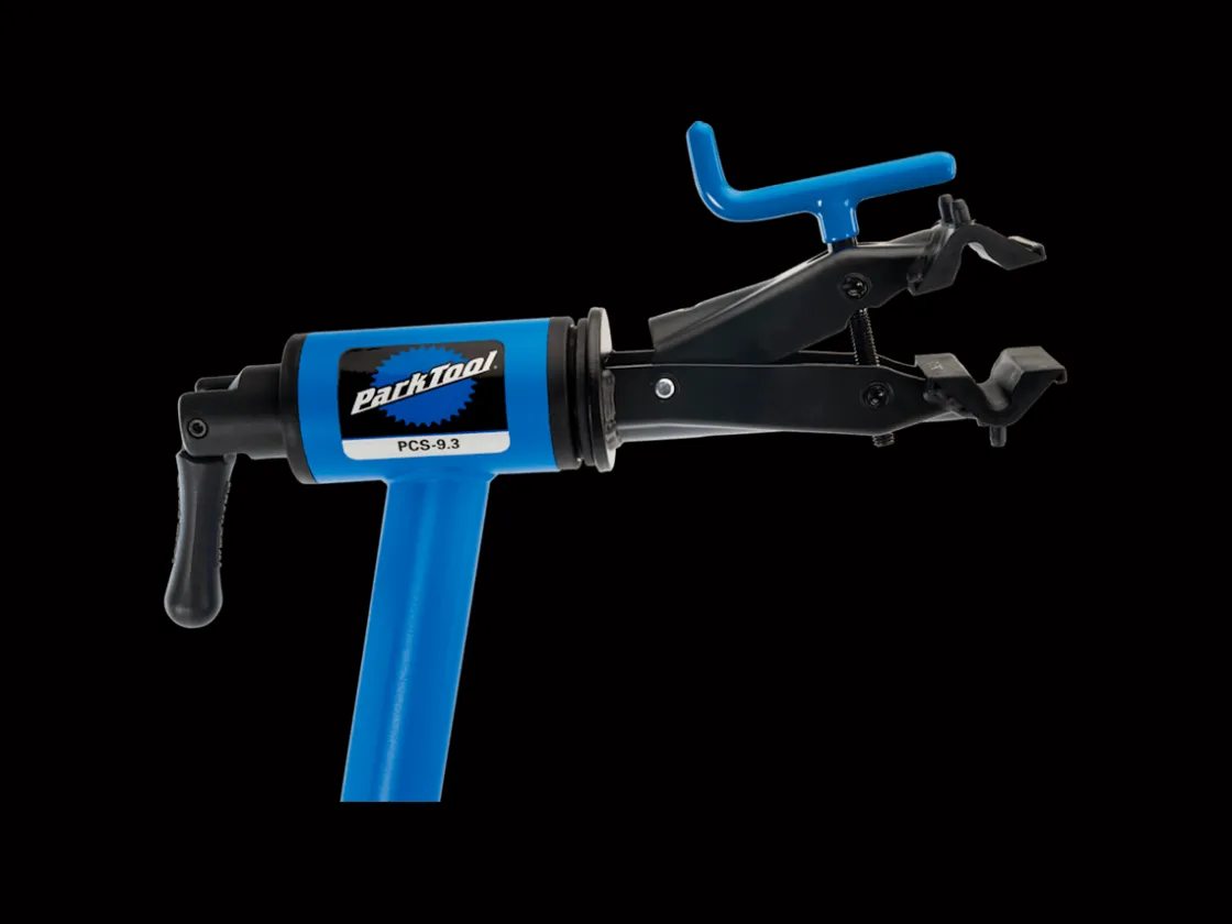 Trek Bikes Park Tool PCS 9.3 Home Mechanic Repair Stand Blue Cheap