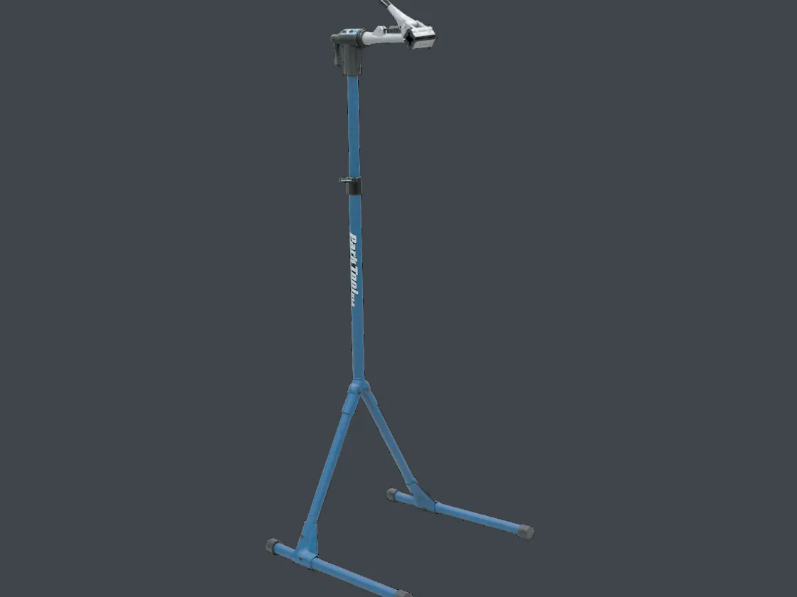 Trek Bikes Park Tool PCS-4-1 Deluxe Home Mechanic Repair Stand Blue Best