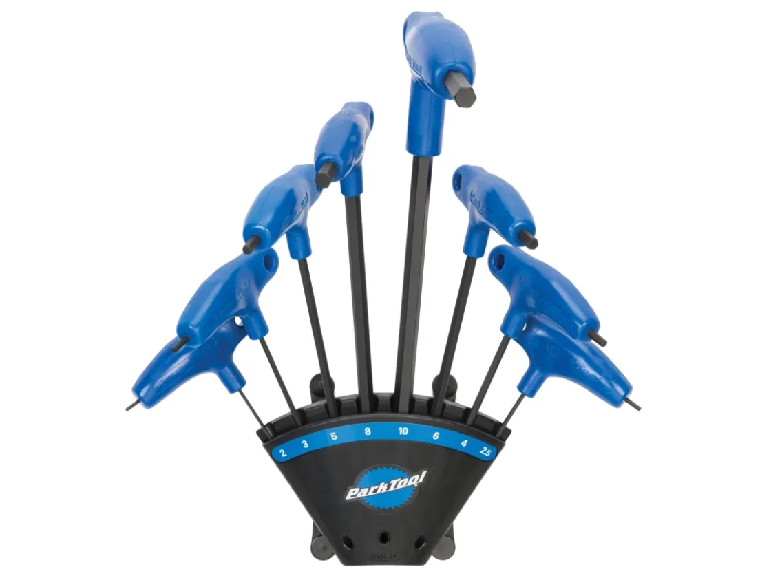 Trek Bikes Park Tool PH-1.2 P-Handle Hex Wrench Set Blue/Black Best