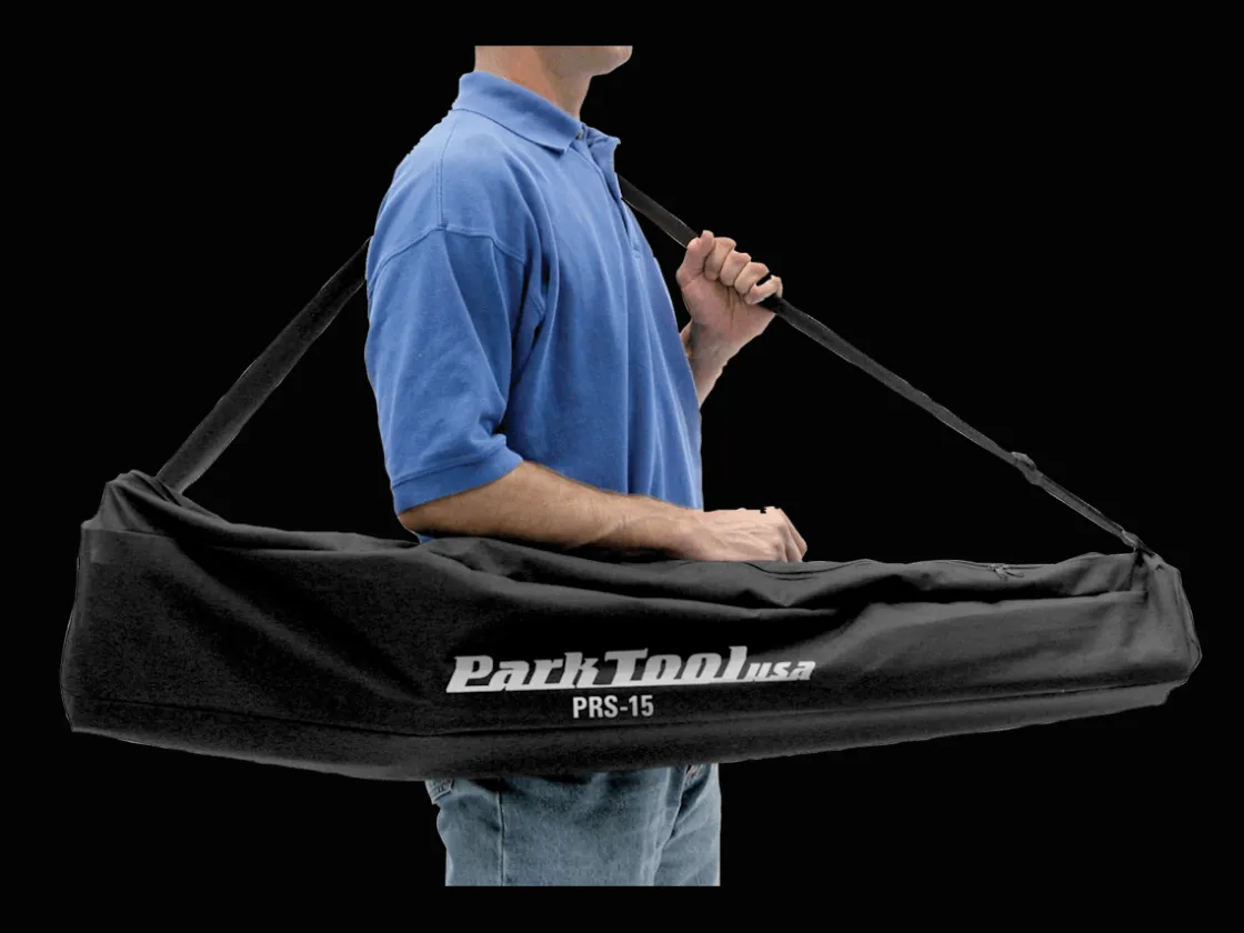 Trek Bikes Park Tool Portable Repair Stand Travel Bag Blue Store