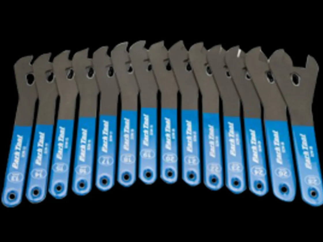 Trek Bikes Park Tool Shop Cone Wrench Set Blue/Black Hot