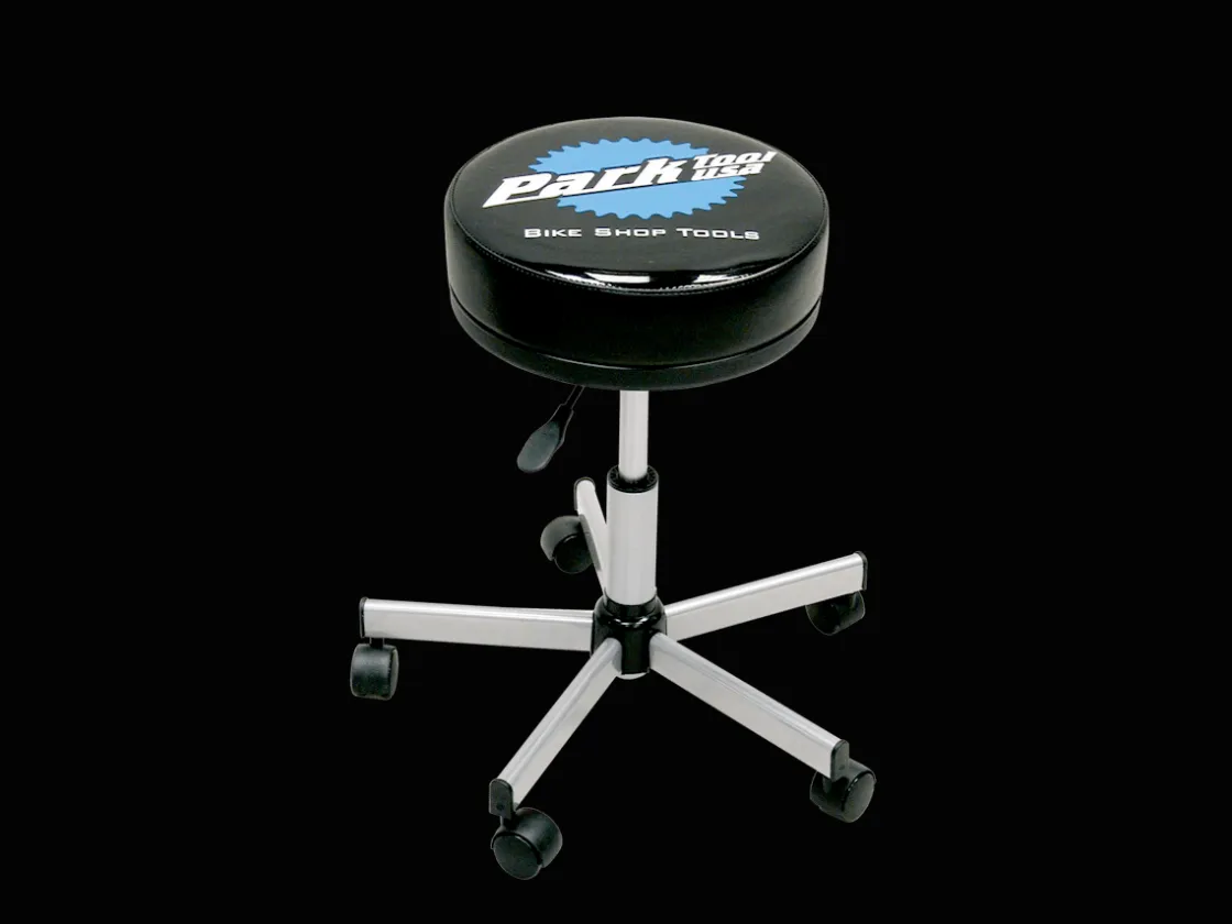 Trek Bikes Park Tool STL-2 Rolling Shop Stool Blue/Black Shop