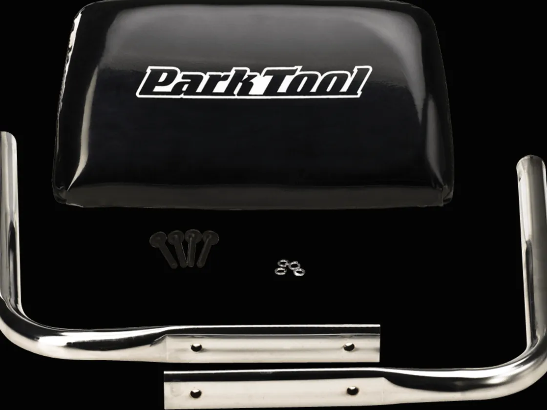 Trek Bikes Park Tool STL-3K Shop Stool Backrest Kit Black/Silver Store