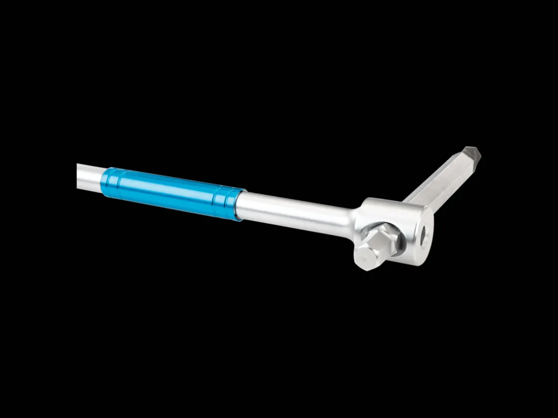 Trek Bikes Park Tool THH-1 T-Handle Hex Wrench Set Silver/Blue Store