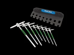 Trek Bikes Park Tool THT-1 T-Handle Torx Compatible Wrench Set Silver/Green Outlet