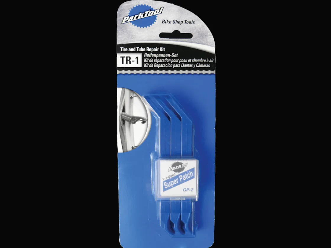 Trek Bikes Park Tool TR-1 Tire & Tube Repair Kit Blue/White Flash Sale
