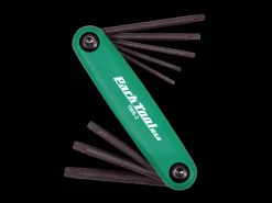 Trek Bikes Park Tool TWS Fold-Up Torx Wrench Set Green Sale