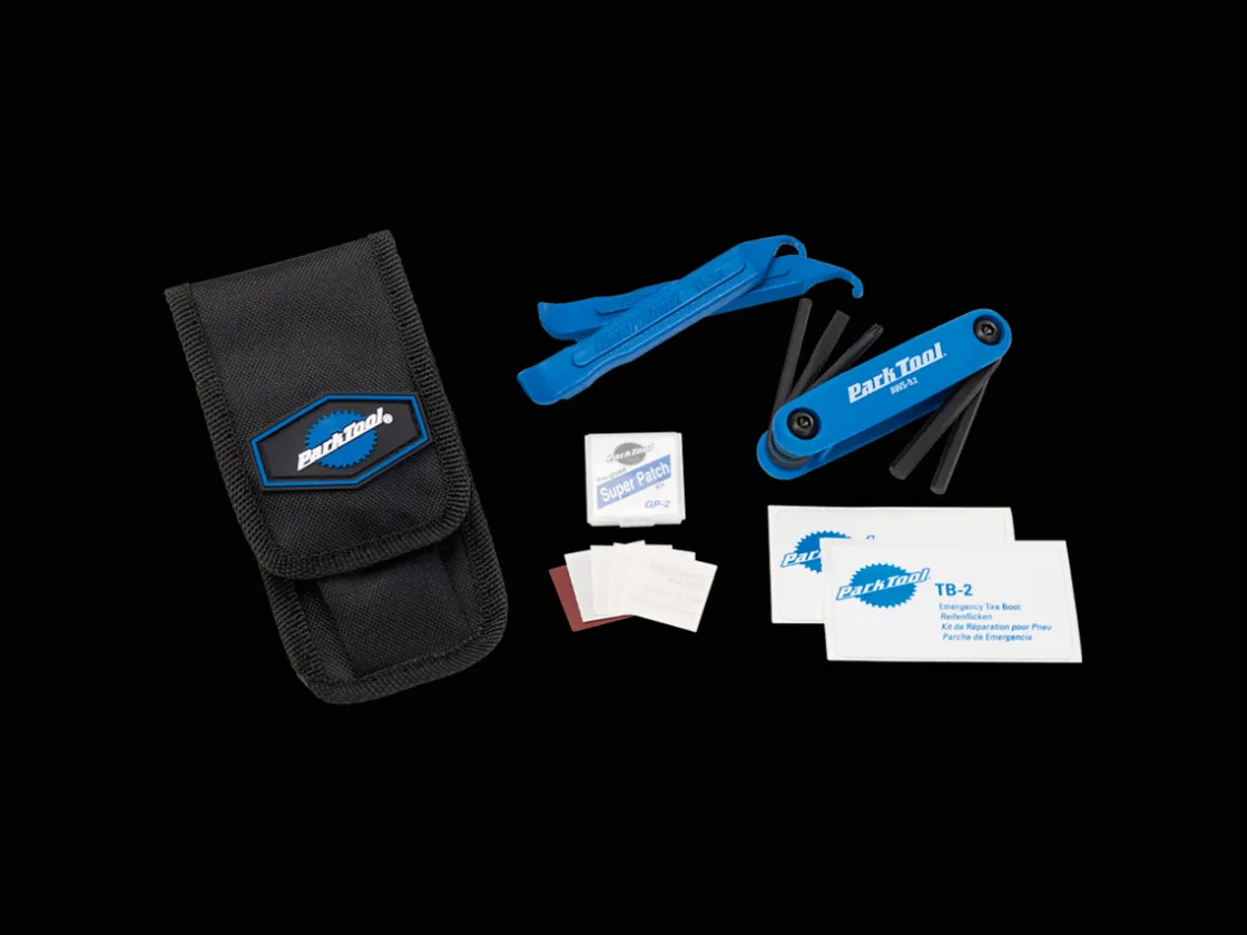 Trek Bikes Park Tool WTK-2 Essential Tool Kit Black Best