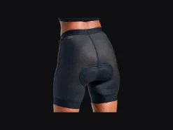 Trek Bikes PEARL iZUMi Women's SELECT Cycling Liner Short Black Fashion