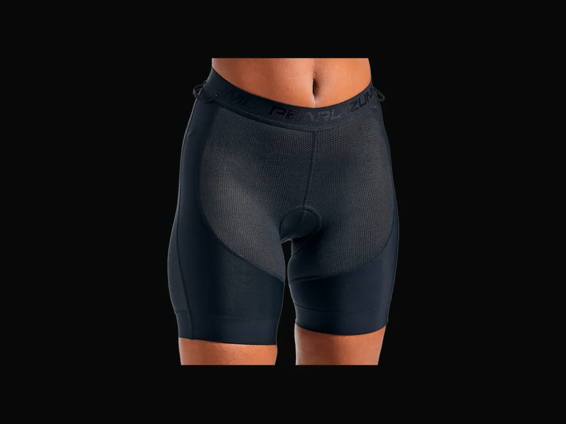 Trek Bikes PEARL iZUMi Women's SELECT Cycling Liner Short Black Fashion