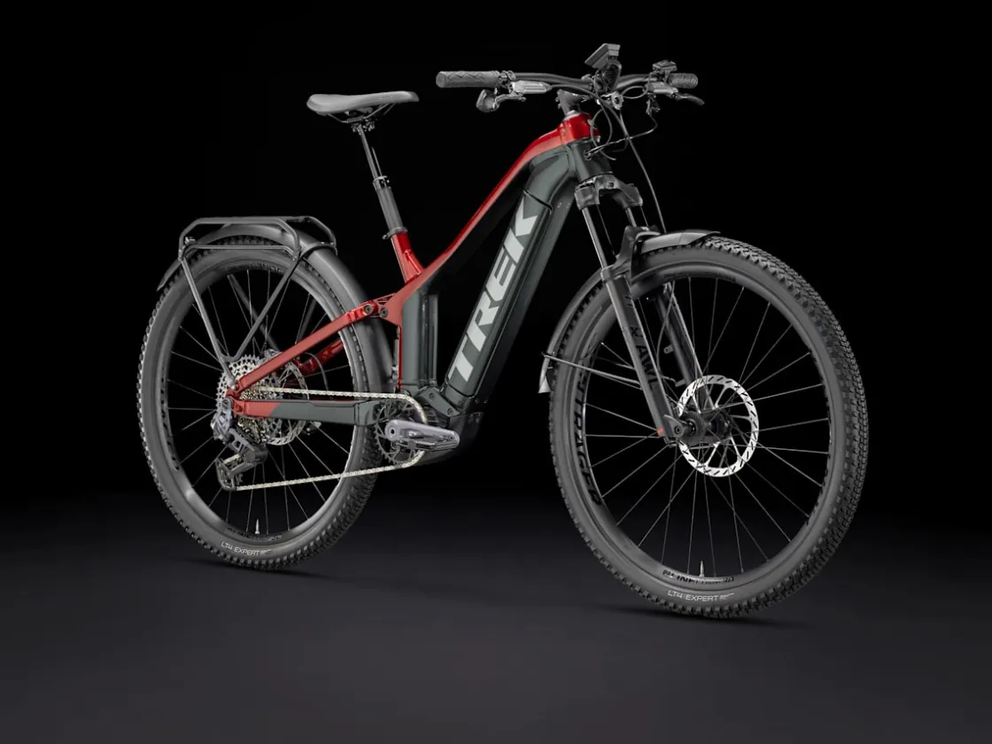 Trek Bikes Powerfly FS 9 Equipped Gen 3 Lithium Grey/Crimson New