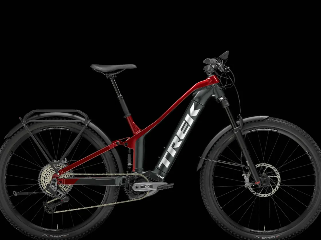 Trek Bikes Powerfly FS 9 Equipped Gen 3 Lithium Grey/Crimson New
