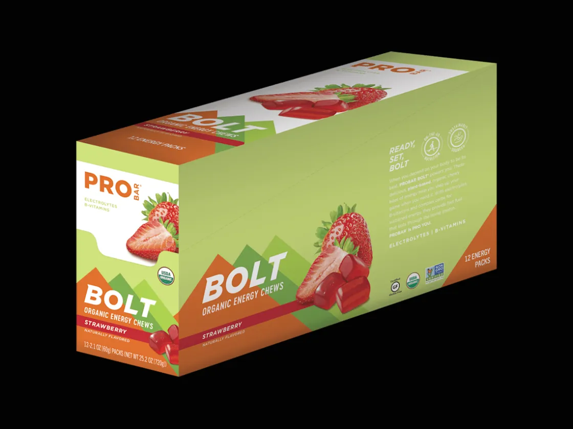 Trek Bikes ProBar Bolt Organic Energy Chews Box of 12 Online