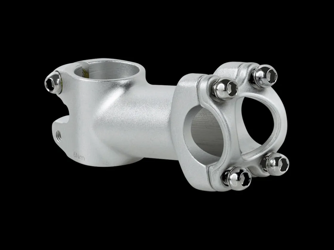Trek Bikes Promax 1 1/8" 25.4mm Clamp Stem Silver Online