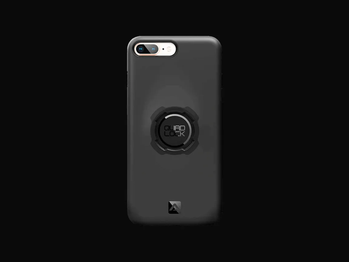 Trek Bikes Quad Lock iPhone 8 Plus / 7 Plus Phone Case Black New