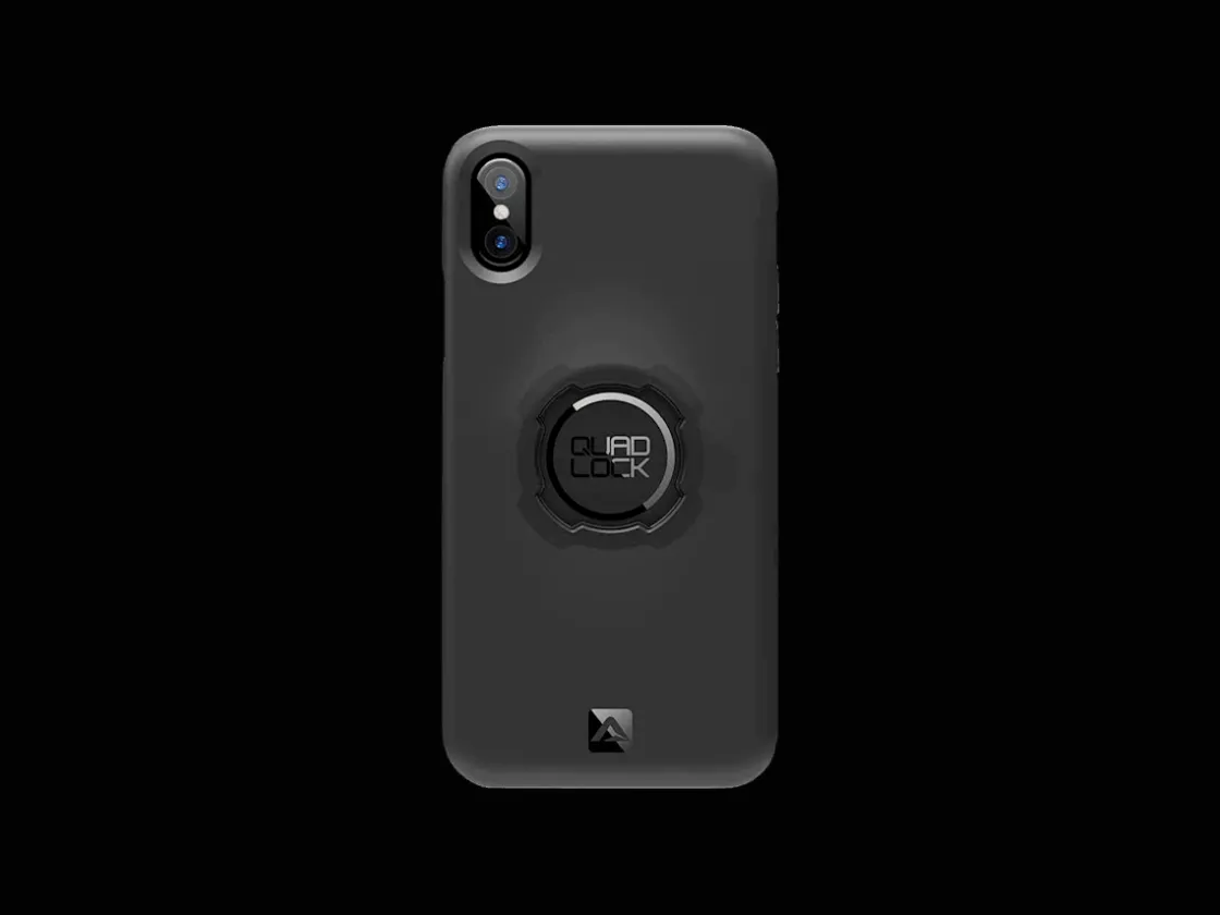 Trek Bikes Quad Lock iPhone X / XS Phone Case Black Outlet