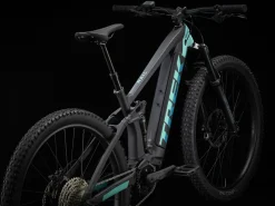 Trek Bikes Rail 5 Gen 2 Matte Trek Black/Miami Green New