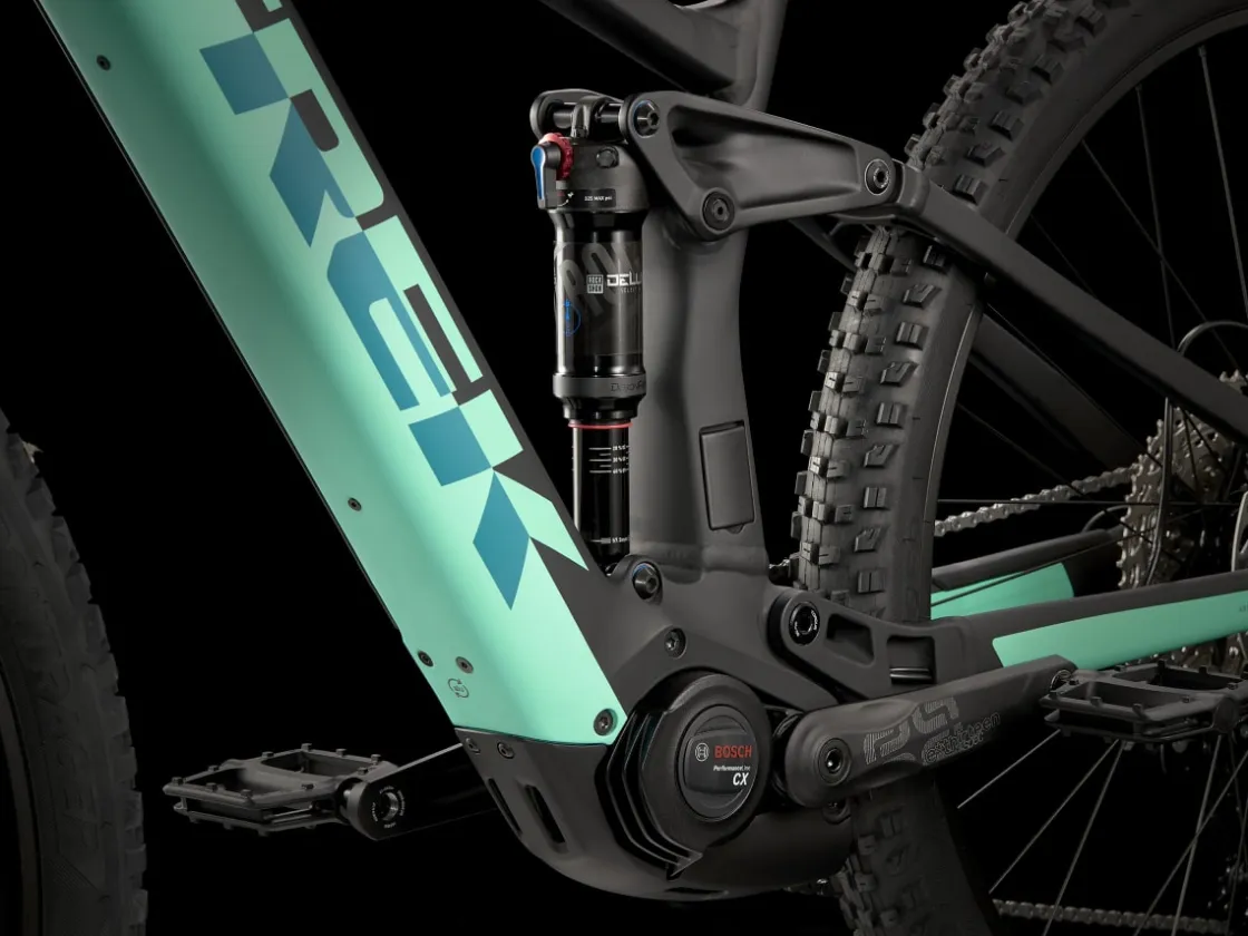 Trek Bikes Rail 5 Gen 2 Matte Trek Black/Miami Green New
